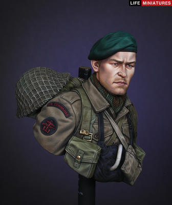 WW2 British Commando on D-Day, June 1944