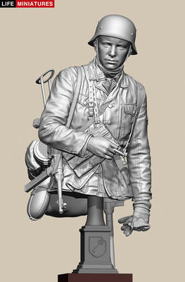 Ambush at Poteau 'Squad Leader' KG Hansen, Battle of the Bulge 1944