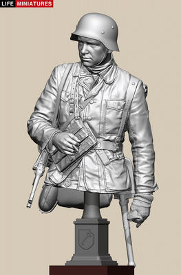 Ambush at Poteau 'Squad Leader' KG Hansen, Battle of the Bulge 1944