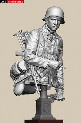 Ambush at Poteau 'Squad Leader' KG Hansen, Battle of the Bulge 1944