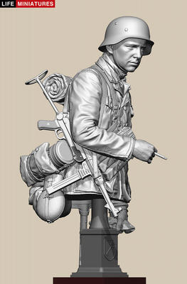 Ambush at Poteau 'Squad Leader' KG Hansen, Battle of the Bulge 1944