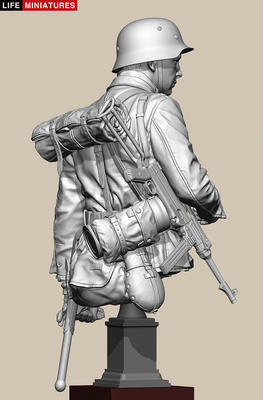 Ambush at Poteau 'Squad Leader' KG Hansen, Battle of the Bulge 1944