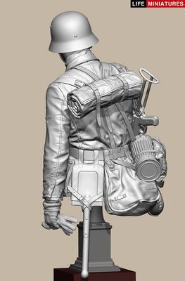 Ambush at Poteau 'Squad Leader' KG Hansen, Battle of the Bulge 1944