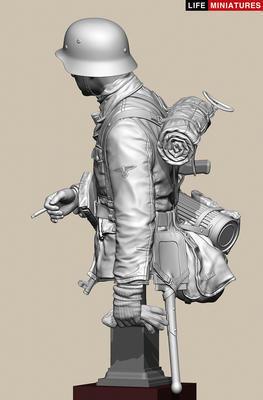 Ambush at Poteau 'Squad Leader' KG Hansen, Battle of the Bulge 1944