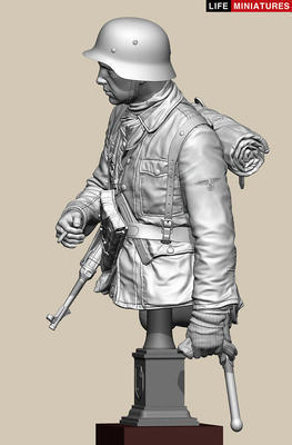 Ambush at Poteau 'Squad Leader' KG Hansen, Battle of the Bulge 1944