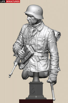 Ambush at Poteau 'Squad Leader' KG Hansen, Battle of the Bulge 1944