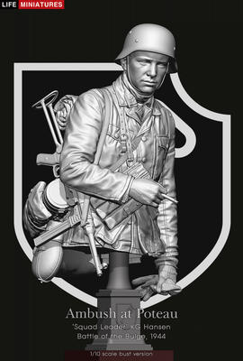 Ambush at Poteau 'Squad Leader' KG Hansen, Battle of the Bulge 1944