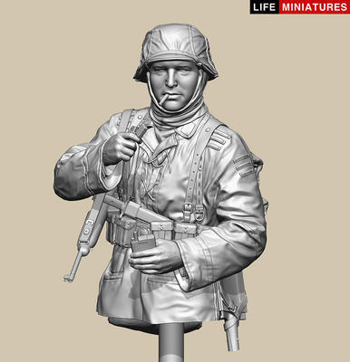 Ambush at Poteau 'Rifleman with captured M1 carbine' Battle of the Bulge 1944