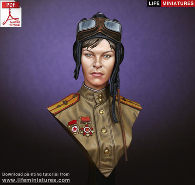 WW2 Soviet Female Tanker