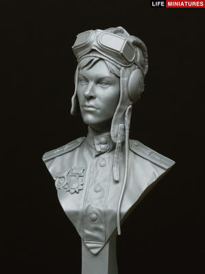 WW2 Soviet Female Tanker