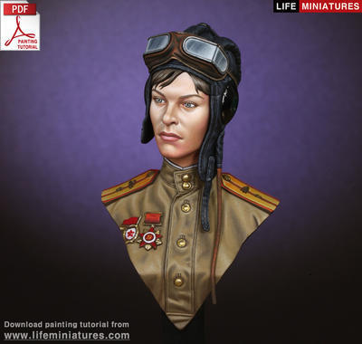 WW2 Soviet Female Tanker