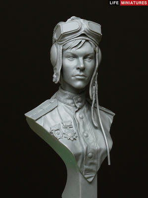WW2 Soviet Female Tanker