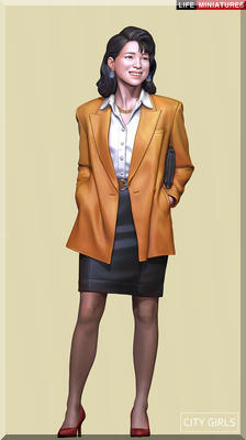 CITY GIRLS No.1 - Misaki Tokyo 1989