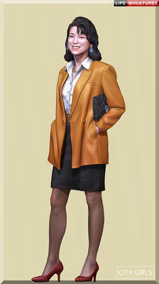 CITY GIRLS No.1 - Misaki Tokyo 1989