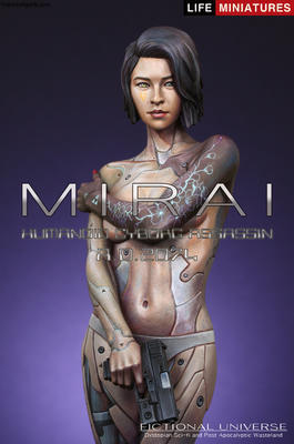 Mirai Humanoid Cyborg Assassin  AD2074