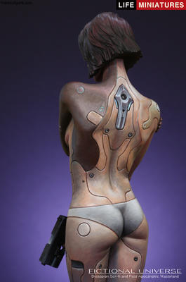 Mirai Humanoid Cyborg Assassin  AD2074