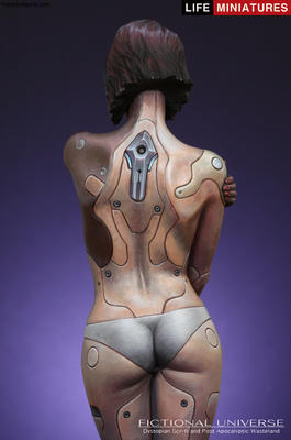 Mirai Humanoid Cyborg Assassin  AD2074
