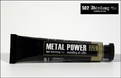GOLD Power Modelling Oil Colour