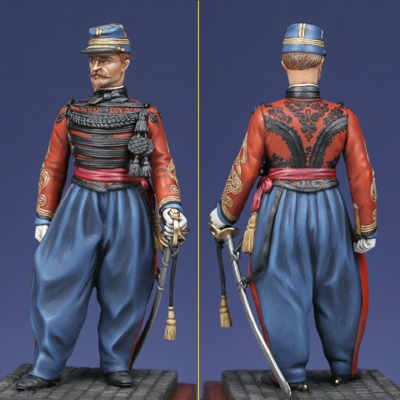 Captain of Spahis 1856