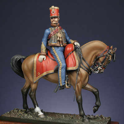 Mounted Captain 9th Hussars