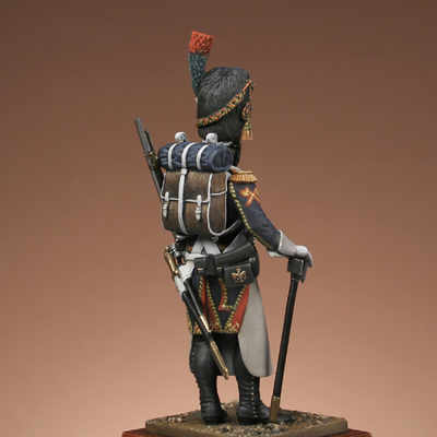 Sapper foot Chasseur of the Guard