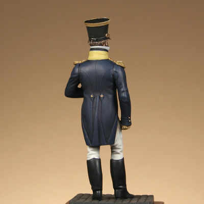 Line Infantry Officer Voltigeurs 1815