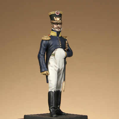 Line Infantry Officer Voltigeurs 1815