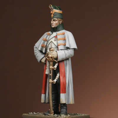 Dragons of the Imperial Guard in coat 1813