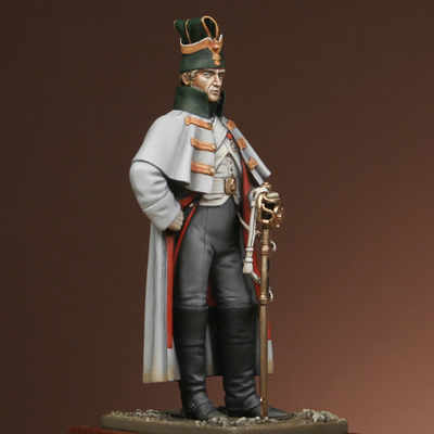 Dragons of the Imperial Guard in coat 1813