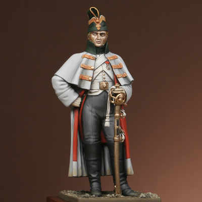 Dragons of the Imperial Guard in coat 1813
