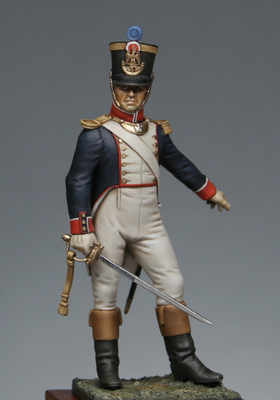 Officier d'infanterie de ligne 1812
