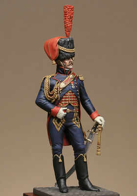 Horse Artillery Officer of the Guard