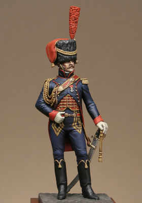 Horse Artillery Officer of the Guard