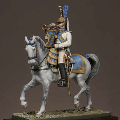 Trumpeter Dragoons of the Guard