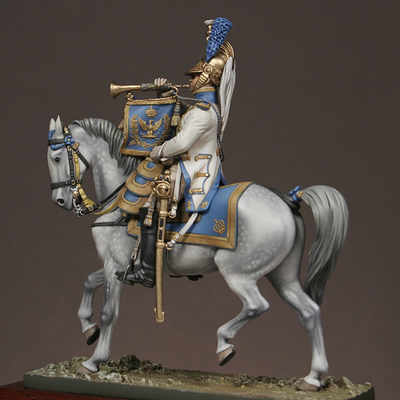 Trumpeter Dragoons of the Guard
