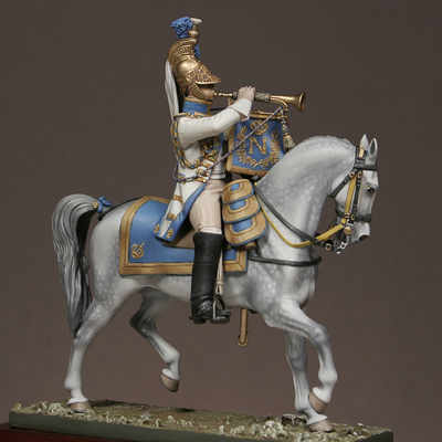 Trumpeter Dragoons of the Guard