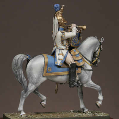 Trumpeter Dragoons of the Guard