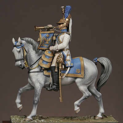 Trumpeter Dragoons of the Guard