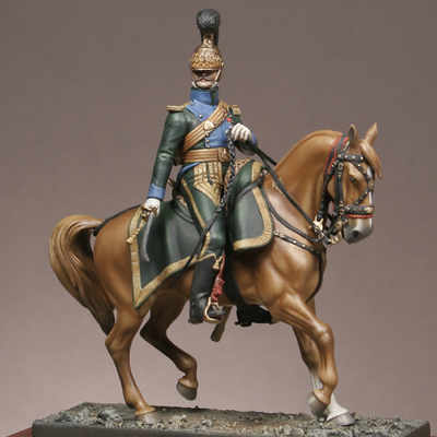 Officer 5th Rgt Light Horse Lancers of the Line