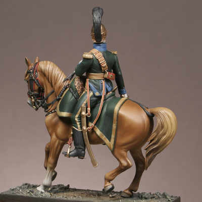 Officer 5th Rgt Light Horse Lancers of the Line