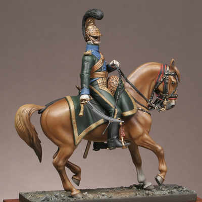 Officer 5th Rgt Light Horse Lancers of the Line