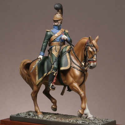 Officer 5th Rgt Light Horse Lancers of the Line