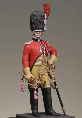 Trumpeter Guard Gendarmerie 1806