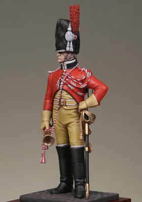 Trumpeter Guard Gendarmerie 1806