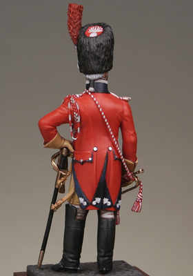 Trumpeter Guard Gendarmerie 1806