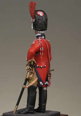 Trumpeter Guard Gendarmerie 1806