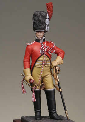 Trumpeter Guard Gendarmerie 1806