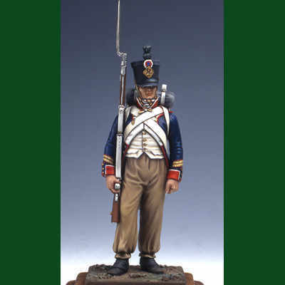 Sergeant of Fusiliers, 1807