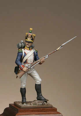 Voltigeur d'infanterie de ligne