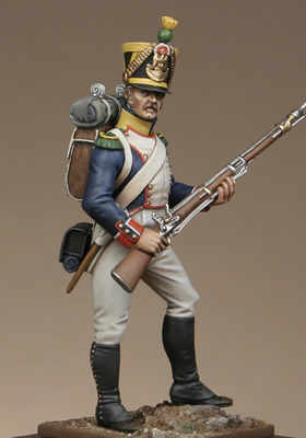 Voltigeur d'infanterie de ligne